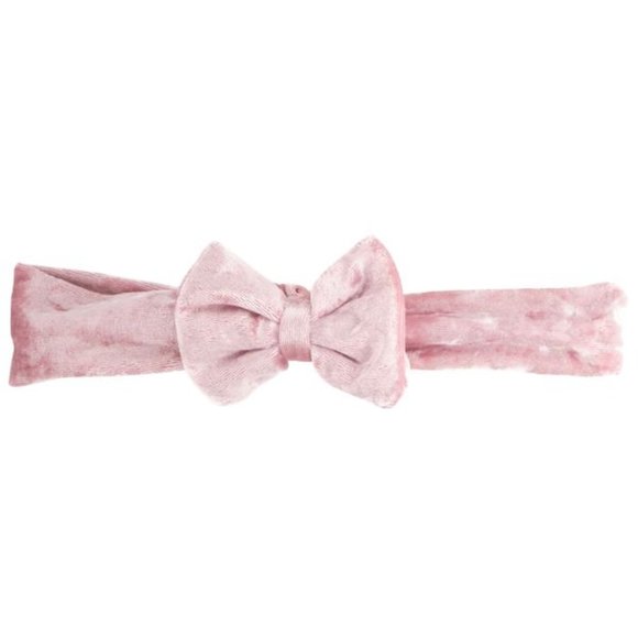 Girls' Pink Velvet Fashion Face Mask - Picture 3 of 5